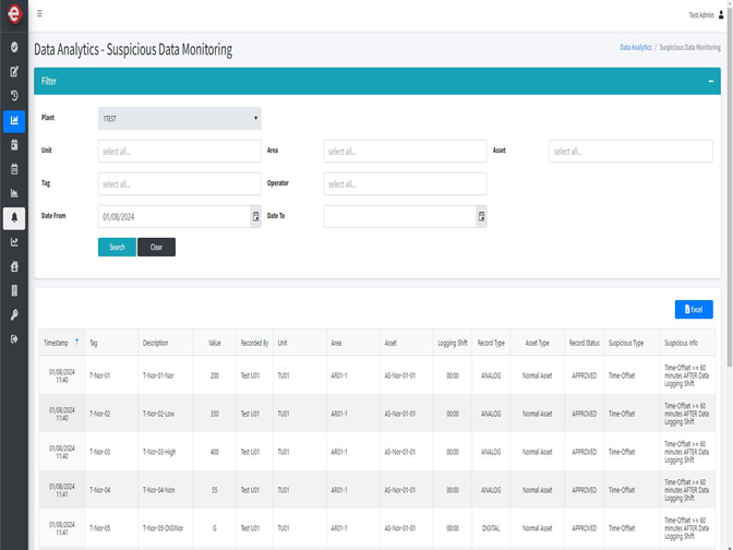 E-Log Sheet System screenshot 3 (mock)